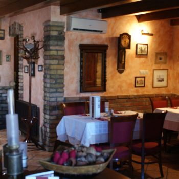 Anno Taverna étterem különterem