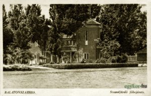 Anno Taverna étterem Balatonszárszó annó