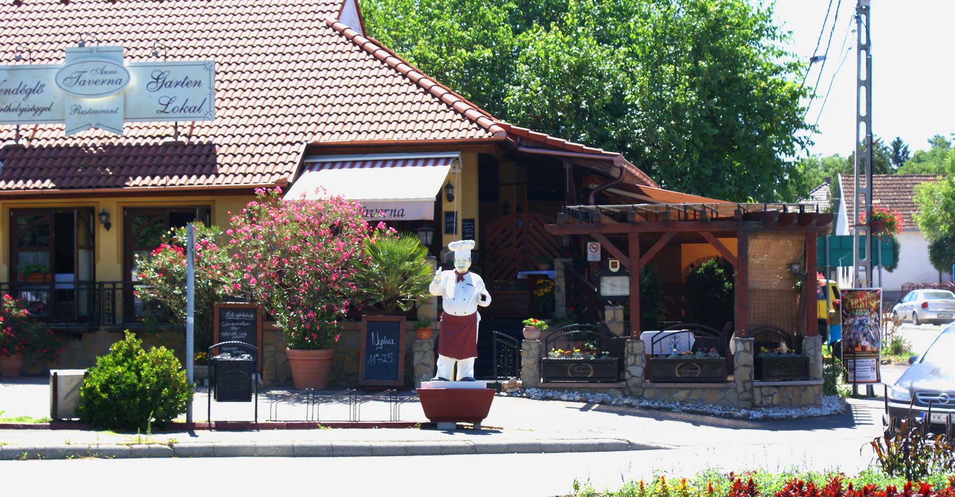 Anno Taverna Étterem Balatonszárszó