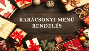 Karácsonyi menü rendelés